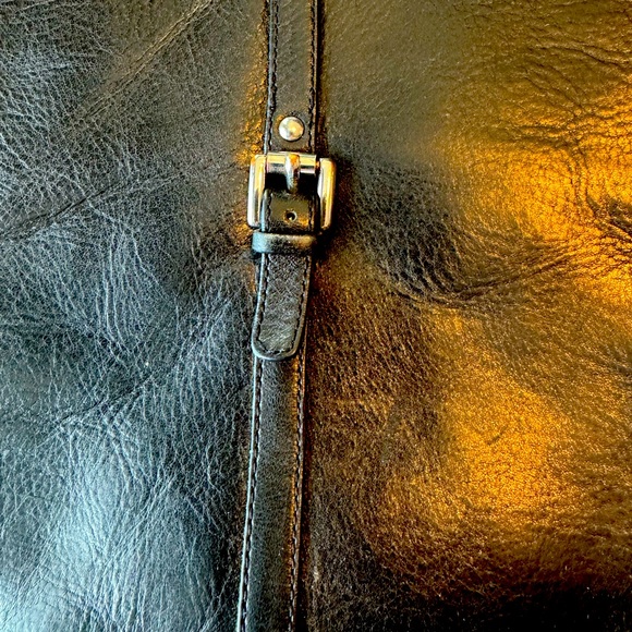 Nice COACH High End Mulan Extended Calf Black Leather Women’s 7B Boots MINTY - Picture 8 of 10